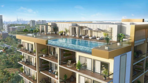 Skyline View 1BR | Furnished Apartment | Symbolic Altus Liwan